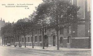 75-PARIS-LYCEE CARNOT-N 611-B/0125 - Picture 1 of 2