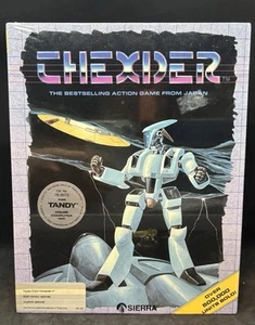 SEALED Sierra Thexder 1989 Tandy CoCo 3 Big Box PC NEW Vintage - Free Shipping - Picture 1 of 6