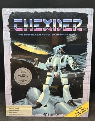 SEALED Sierra Thexder 1989 Tandy CoCo 3 Big Box PC NEW Vintage - Free Shipping - Image 1 of 4