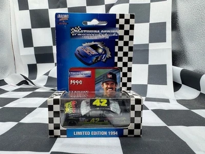 Kyle Petty Mello Yellow 42 Diecast Car 1994 GP 1/64 Scale Action Platinum Series - Image 1 of 4