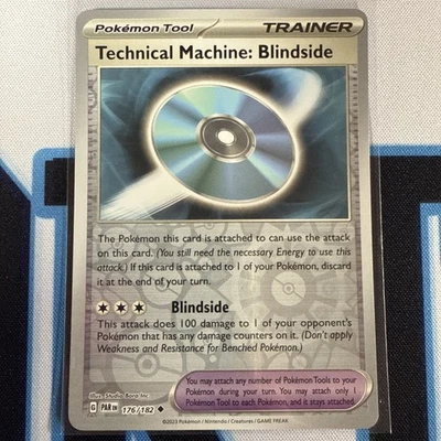 Technical Machine: Blindside 176/182 SV04: Paradox Rift Reverse Holo - Image 1 of 2