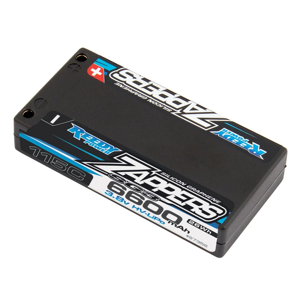 Team Associated 27352 - Batería LiPo Reedy Zappers SG3 1S 3.8V 115C 6600mAh, Foto 1 de 1