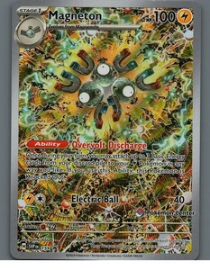 Magneton - (Pokémon Center Exclusive) 159 SV: Scarlet & Violet Promo Cards - Picture 1 of 2