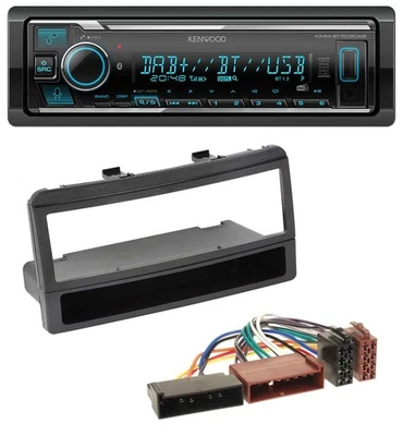 Kenwood Bluetooth MP3 DAB USB Autoradio für Ford Mondeo 96-02 Puma Transit Ablag - Bild 1 von 4