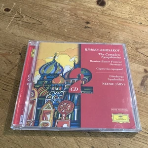 The Complete Symphonies von Rimsky-Korsakov* - Neeme Järvi / 09620 - Foto 1 di 3