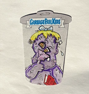 2023 GPK JULIA MCKENZIE SKETCH CARD Piece of Art Hand-Drawn 1/1 - Picture 1 of 2