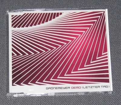 Herbert Grönemeyer CD Single DEMO (Letzter Tag) PROMO RAR! - Bild 1 von 3
