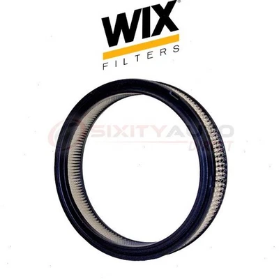 WIX Air Filter for 1975-1977 Pontiac Grand LeMans - Intake Inlet Manifold nh Foto 1 de 4