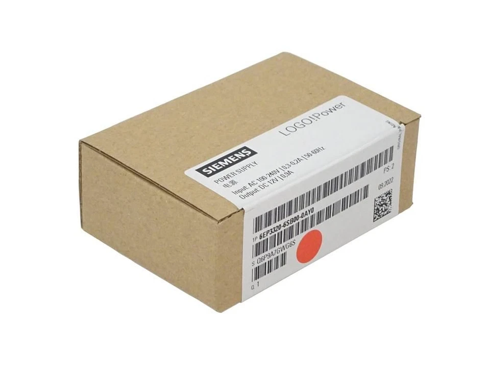 SIEMENS 6EP3 320-6SB00-0AY0 -MFS- ; LOGO!POWER 12 V / 0,9 A Stromversorgung - Bild 1 von 1