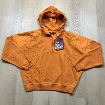 Sudadera con Capucha Helly Hansen Adore Naranja Brillante Para Mujer Pequeña S Calce Regular Foto 1 de 4