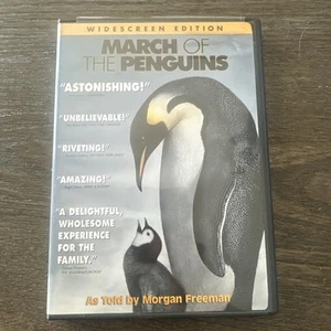March of the Penguins (DVD, Widescreen) - Picture 1 of 3
