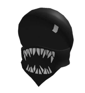 R0BL0X Giocattolo Codice Skater Bandit Cappello Nero Maschera Sci Serie 10 Oggetto Raro Digitale - Foto 1 di 1