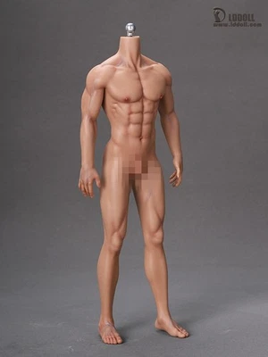 LDDOLL 34Boy 1:6 Muscular Sin Costuras Masculino Figura de Acción Modelo de Cuerpo SIN Juguetes para la Cabeza Foto 1 de 4