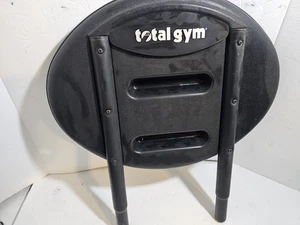 Authentischer Total Gym ovaler Kniebeugenständer XL Fußbrett Plattform Ersatzteil - Bild 1 von 2