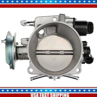 Cuerpo del acelerador para Silverado 1500 Tahoe GMC Sierra Yukon 4,3 L 4,8 L 5,3 L 2000-2002 Foto 1 de 4