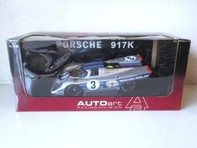 AUTOart 1/18 Porsche 917K 1971 Sebring Winner Model Car nuovo - Immagine 1 di 4