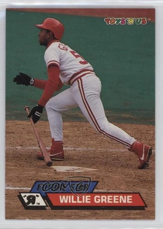 1993 Topps Stadium Club Toys R Us Box Set Willie Greene #46 - Image 1 of 2