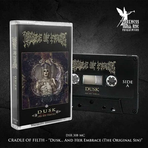 Dusk... And Her Embrace by Cradle Of Filth (Cassette, 2025) - Picture 1 of 1