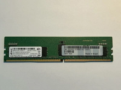 SMART CMR4VFC8C2K2472SCV 16GB 2Rx8 PC4-2933Y DDR4 RAM Sub For M393A2K43CB2-CVF - Image 1 of 4