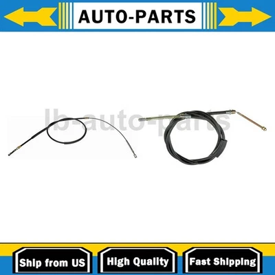 Cable de freno de estacionamiento de primera parada 2X Dorman para Chevrolet S10 1998-2004 Foto 1 de 4