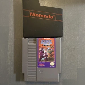 Street Fighter 2010 the final fight gioco NES e custodia Nintendo testato funzionante - Foto 1 di 4