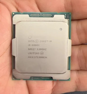Intel Core i9 9900X LGA2066 CPU Processor 3.50GHz 19M 10-Core X-series - Image 1 of 2