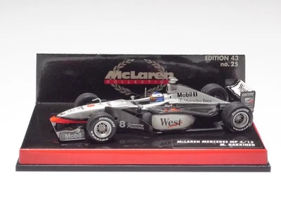 Minichamps 1:43 McLAREN MERCEDES MP4/13 M. HAKKINEN MC#25 "West" - Bild 1 von 4
