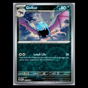 Golbat 111/182 - Holograma inverso - TCG Paradox Rift Tarjeta Pokémon - Imagen 1 de 1