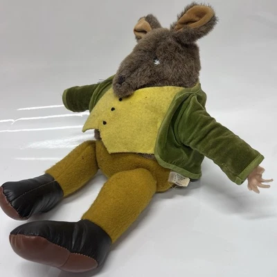 Vintage 1982 Plush Toy Beatrix Potter Book’s Samuel Whiskers 14” - Image 1 of 4