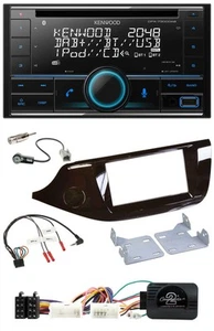 Kenwood CD 2DIN DAB USB Lenkrad Bluetooth Autoradio für Kia Ceed ab 2012 glänzen - Bild 1 von 10