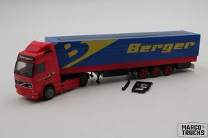 Albedo Volvo FH16 GL semitrailer truck "J. Berger" 1:87 /AL1606 - Picture 1 of 1