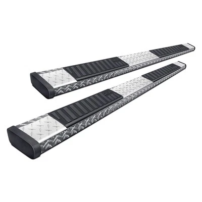 For Chevy Silverado 2500 HD 15-19 Dee Zee 6" Brite-Tread Brite Nerf Bars Foto 1 de 4