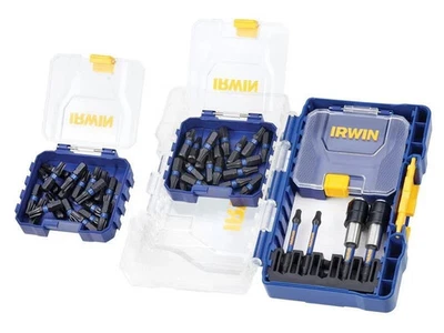  IRWIN Impact Pro Performance TORX Bit Set, 44 Piece IRWIW6061622 - Image 1 of 3