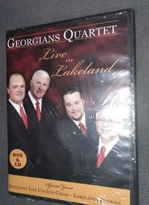 Georgians Quartet Live In Lakeland DVD & CD Set New Sealed READ Gospel Music - Picture 1 of 2