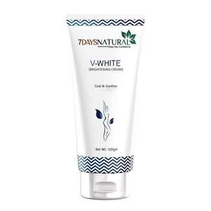 7 DAYS Intimate V-White Vagi Care Brightening Cream for Women 100g - Picture 1 of 9