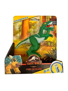 New Imaginext Jurassic World Camp Cretaceous Allosaurus Figure Netflix Dinosaur - Picture 1 of 2