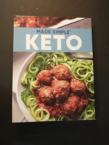 KETO Made Simple - Hardcover By Publications International Ltd. - Very Good - Picture 1 of 5