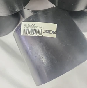 Sistemas avanzados de drenaje de 4 pulgadas Acoplador a presión externo de pared única - Imagen 1 de 6