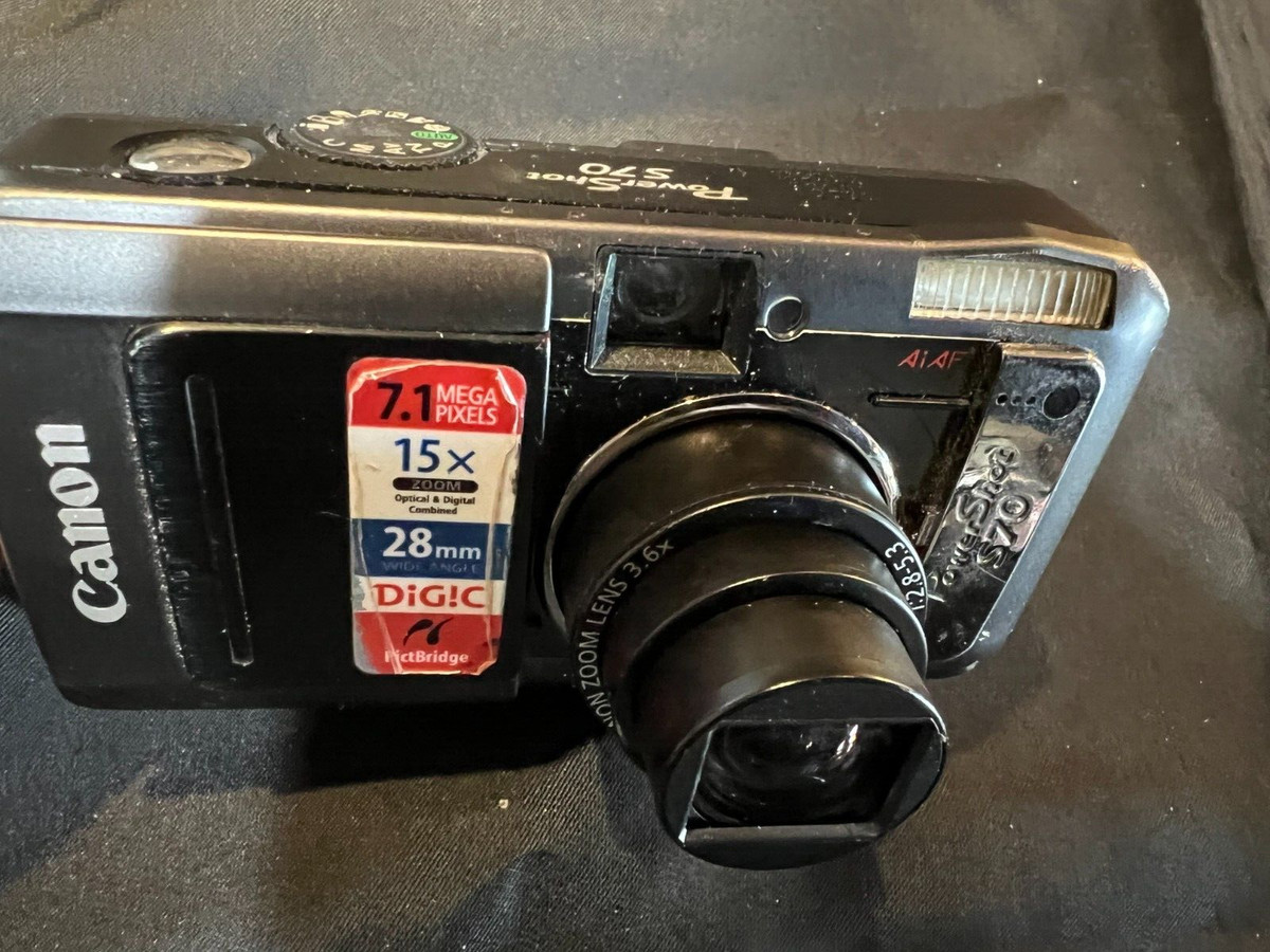 Canon PowerShot S70 Digital Cameras for Sale - Shop New Canon PowerShot S70 Digital Cameras for Sale - Shop New