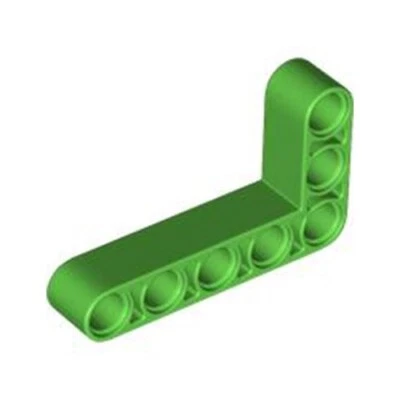 Lego Technic Ladrillos 12x Verde Brillante 3x5 Sin Tachuelas L Viga Ángulo 6097397 32526 NUEVO Foto 1 de 4