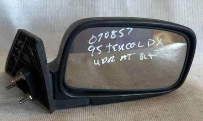 Toyota Tercel 1995 espejo retrovisor de puerta de pasajero manual usado OEM Foto 1 de 2