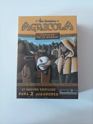 JUEGO MESA Agricola 2 jugadores: Expansión . NUEVO PLASTIFICADO - Imagen 1 de 2