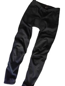 Crane Damen 42 L schwarz gepolsterte Fahrradhose Hose Fahrrad Sport Bike Velo - Bild 1 von 14