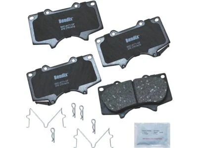 Комплект передних тормозных колодок Bendix 31936WM 2004 2001 2002 для Toyota Tundra 2000-2006 годов выпуска - Изображение 1 из 2