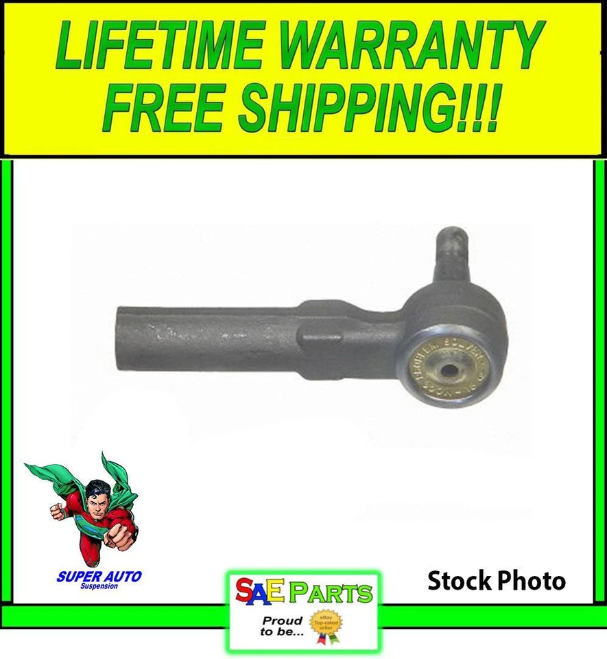 *NEW* Heavy Duty ES3008RL Steering Tie Rod End Front Outer — 第 1/1 张图片