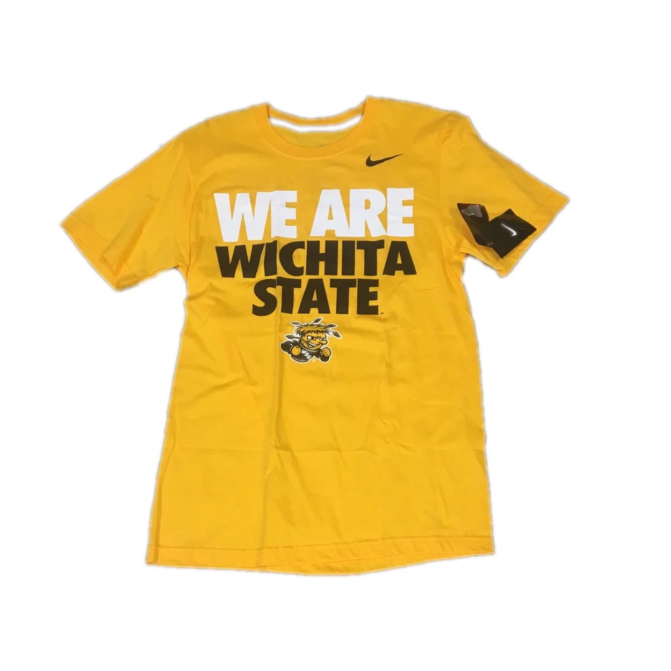 NWT NEW Wichita State Shockers Nike Men's "We Are" Shirt Size Small - Image 1 of 1
