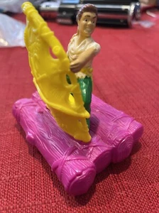 1991 McDonald's Happy Meal Toy, Peter Pan on Raft from the Movie "Hook" - Picture 1 of 1