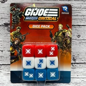 GI Joe Mission Critical Dice Pack Renegade Games - Picture 1 of 3