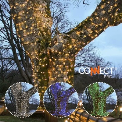 ConnectPro® Connectable LED Fairy String IP65 Outdoor Commercial Rubber Lights - Image 1 of 2