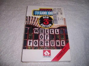 Wheel of Fortune Commodore 64 or 128 Software NEW SEALED - Picture 1 of 3